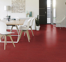 Marmorette DLW  2mm 0018 Lobster Red фото 2 | FLOORDEALER